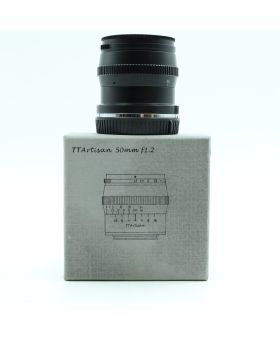Used TTArtisan 50mm f1.2 Lens (Nikon Z)