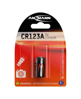 Ansmann CR123A Lithium Battery
