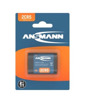 Ansmann 2CR5 Lithium Battery