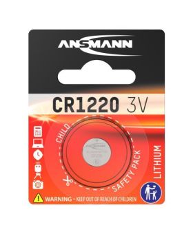 Ansmann CR1220 Lithium Button Cell