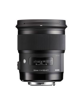 Sigma 50mm f1.4 DG HSM ART Lens (Nikon FX)