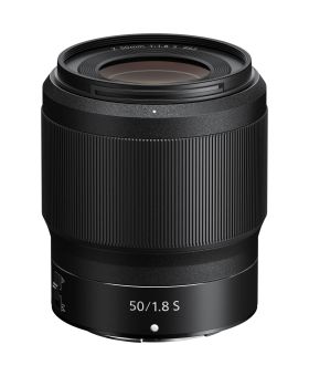 Nikon Z 50mm f1.8 S Lens (Open Box)