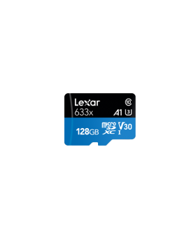 Lexar 128GB 633x High Performance Micro SDXC UHS-I Memory Card