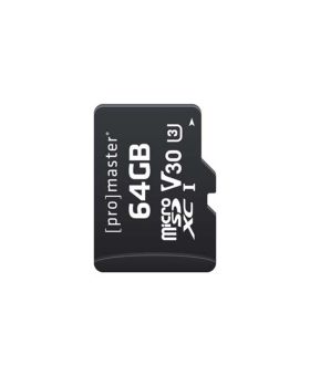 ProMaster Performance 64GB Micro SDXC V30 +Adapter