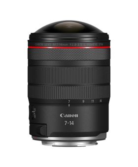 Canon RF 7-14mm f2.8-3.5L Fisheye STM Lens