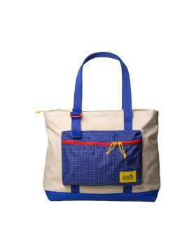 Long Weekend Beacon Tote - Creme Multi