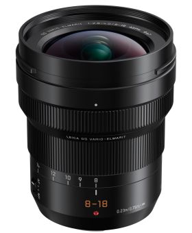 Panasonic 8-18mm f2.8-4.0 ASPH. Leica DG Vario-Elmarit Lens 