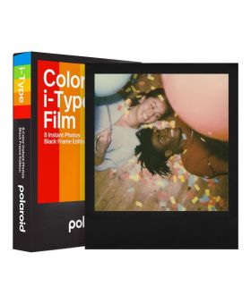 Polaroid i-Type Color Black Frame Edition