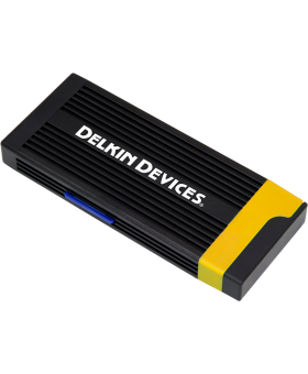 Delkin USB 3.2 CFexpress™ Type A & SD UHS-II