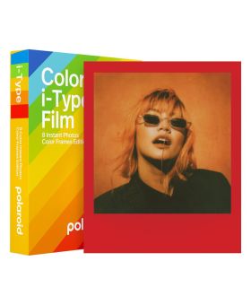 Polaroid i-Type Color with Color Frames