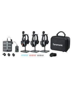 Saramonic WiTalk9 1.9ghz - 3 Headset Kit