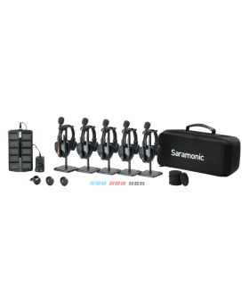Saramonic WiTalk9 1.9ghz - 5 Headset Kit