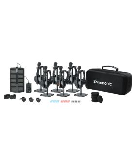 Saramonic WiTalk9 1.9ghz - 6 Headset Kit