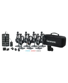 Saramonic WiTalk9 1.9ghz - 7 Headset Kit