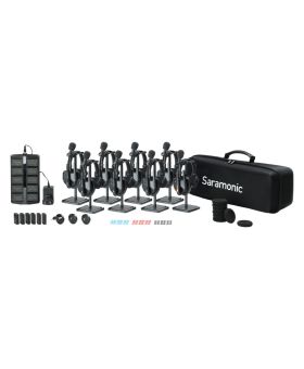 Saramonic WiTalk9 1.9ghz - 8 Headset Kit
