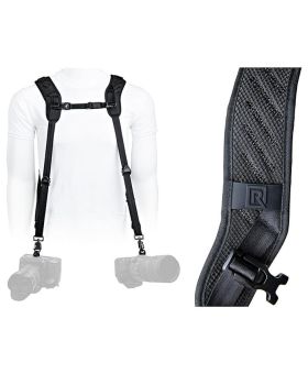 BlackRapid Blackline II Double Camera Harness