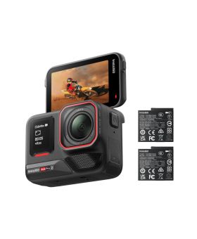 Insta360 Ace Pro 2 8K AI Powered Action Camera - Dual Battery Bundle