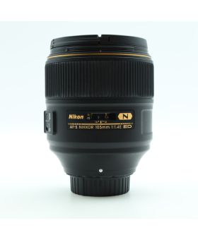 Used Nikon 105mm f1.4E ED AF-S NIKKOR Lens