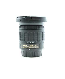 Used Nikon 10-20mm f4.5-5.6G AF-P DX VR NIKKOR Lens