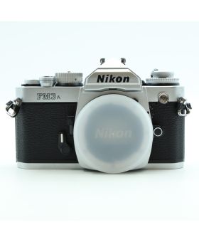 Used Nikon FM3A 35mm SLR Camera Body