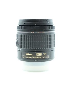 Used Nikon 18-55mm f3.5-5.6G AF-P DX Lens