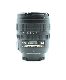 Used Nikon 18-70mm f3.5-4.5G ED-IF DX AF-S Nikkor Lens