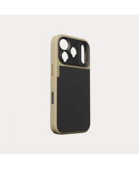 Moment Camera Case for iPhone 17 Pro - Compatible with MagSafe - Tan