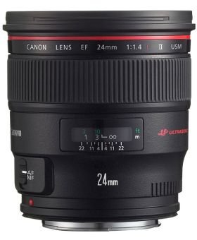 Canon 24mm f1.4L II USM EF Lens