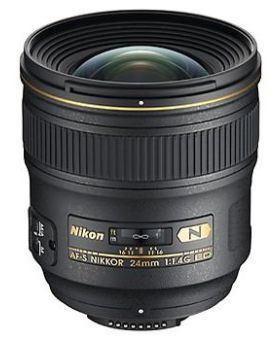 Nikon 24mm f1.4 G ED