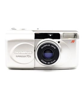 Used Olympus Superzoom 70G 35mm Compact Camera