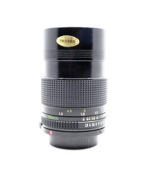 Used Canon 135mm f3.5 FD Lens