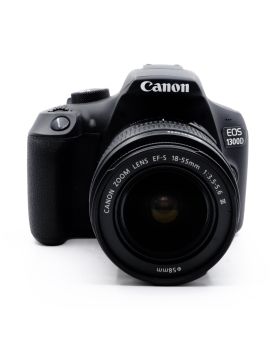 Used Canon EOS 1300D DSLR Camera & 18-55mm III Lens