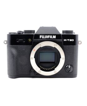 Used Fujifilm X-T20 Mirrorless Camera Body