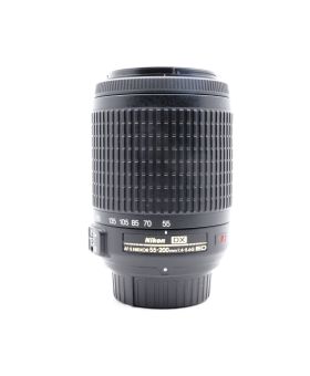Used Nikon 55-200mm f4-5.6G ED AFS DX VR Lens