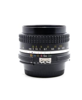Used Nikon 20mm f3.5 AI Lens