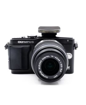 Used Olympus Pen Lite E-PL5 Mirrorless Camera & 14-42mm Lens