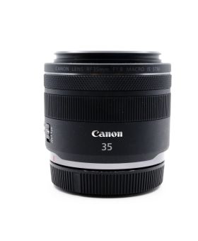 Used Canon RF 35mm f1.8 Macro IS STM Lens