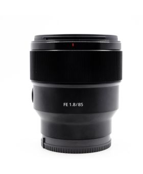 Used Sony 85mm f1.8 FE Lens