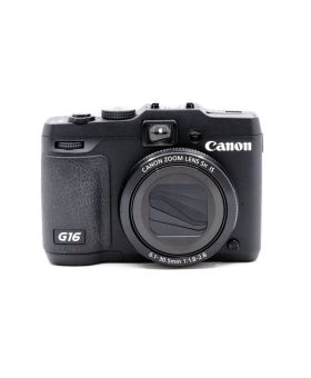 Used Canon Powershot G16 Compact Camera