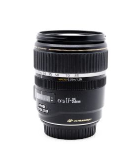 Used Canon 17-85mm f4-5.6 IS USM EF-S Lens (Commission Sale)