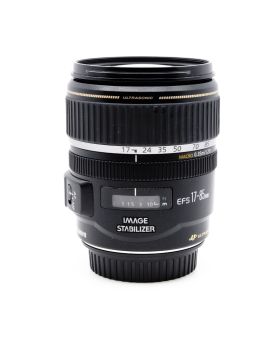 Used Canon 17-85mm f4-5.6 IS USM EF-S Lens