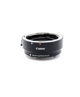 Used Canon EF to EF-M Mount Adapter