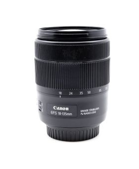Used Canon 18-135mm f3.5-5.6 IS USM Nano EF-S Lens (Commission Sale)