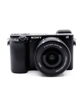 Used Sony A6100 Mirrorless Camera & 16-50mm Lens (5,000 Shutter Count)