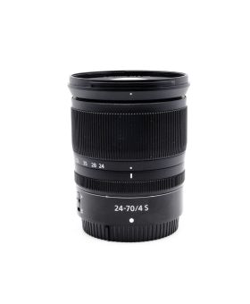 Used Nikon Z 24-70mm f4 S Lens