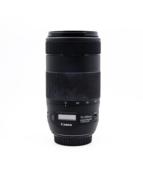 Used Canon 70-300mm f4-5.6 IS USM II EF Lens 