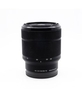 Used Sony 28-70mm f3.5-5.6 FE OSS Lens