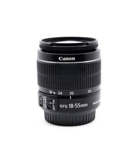 Used Canon 18-55mm f3.5-5.6 IS EF-S Lens (Commission Sale)