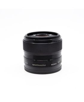Used Sony 35mm f1.8 E OSS Lens