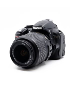 Used Nikon D3100 DSLR Camera & 18-55mm Lens (1,100 Shutter Count)